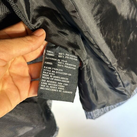D.E.T.A.I.L.S Intl rain jacket - Picture 8 of 9